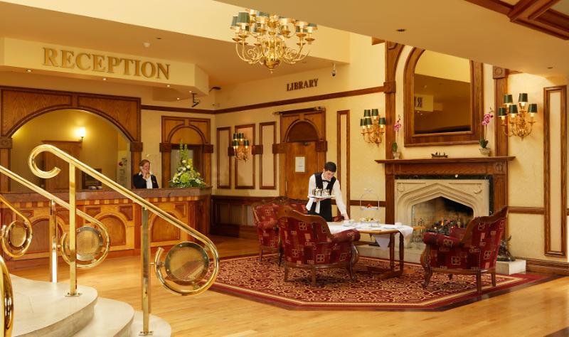 Breaffy House Hotel And Spa Castlebar Bagian luar foto